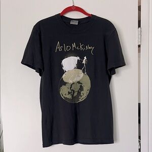 Arlo McKinley Cow Globe Graphic T-Shirt